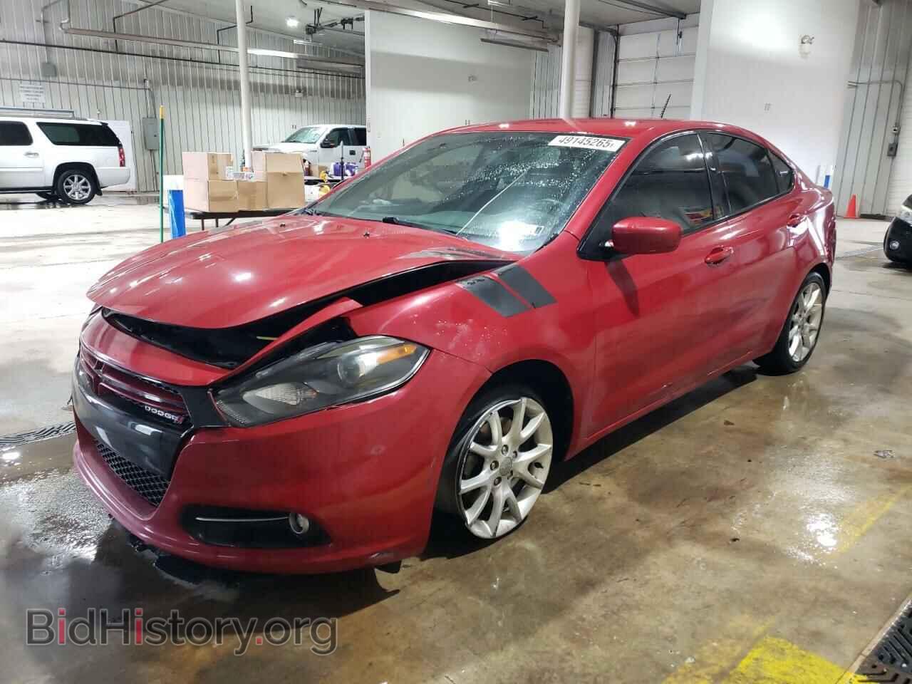 Photo 1C3CDFBH5DD698955 - DODGE DART 2013