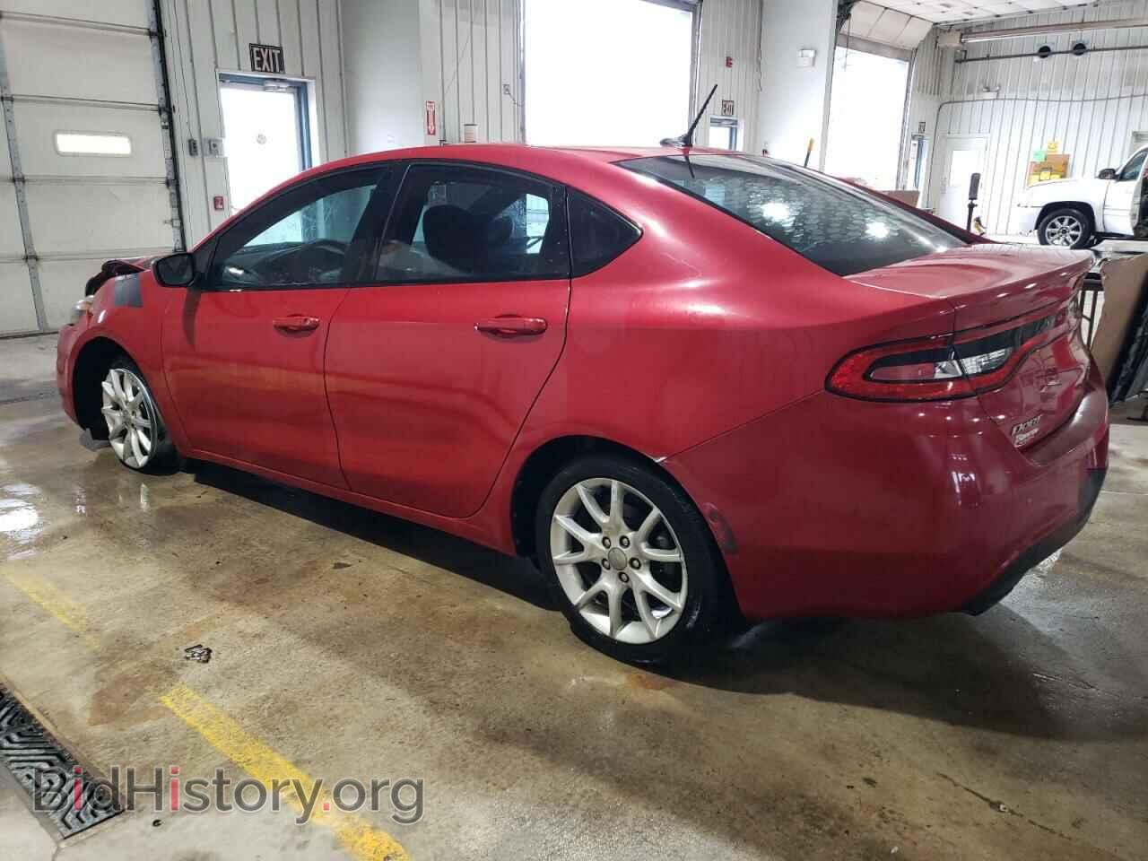 2013 DODGE DART - VIN: 1C3CDFBH5DD698955 - Фото 2