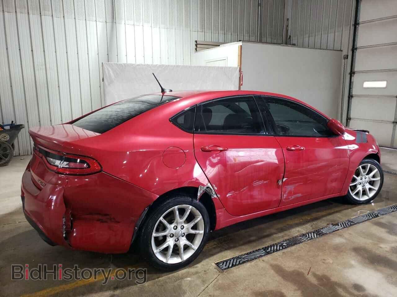 2013 DODGE DART - VIN: 1C3CDFBH5DD698955 - Фото 3