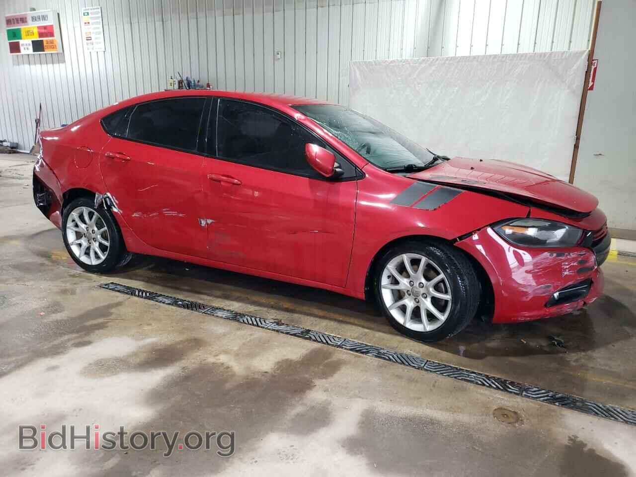 2013 DODGE DART - VIN: 1C3CDFBH5DD698955 - Фото 4