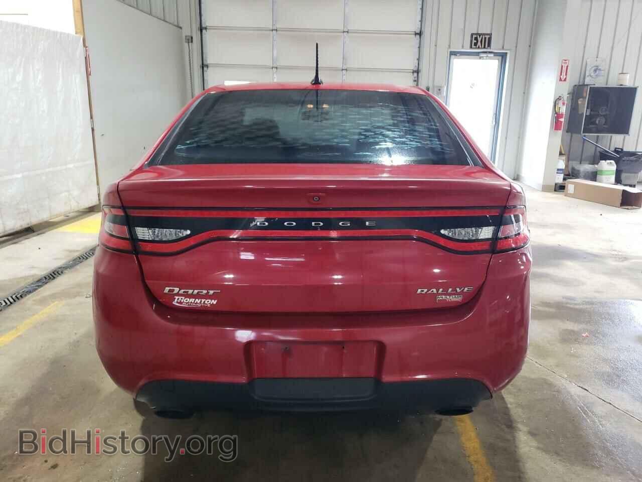 2013 DODGE DART - VIN: 1C3CDFBH5DD698955 - Фото 6