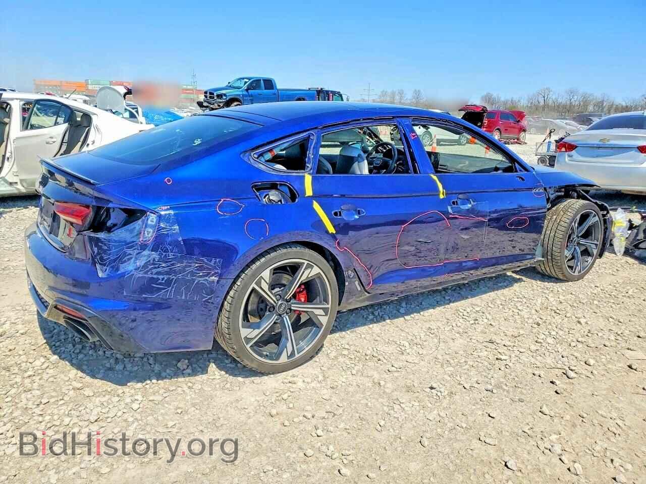 2021 AUDI S5/RS5 - VIN: WUAAWCF53MA902832 - Фото 3