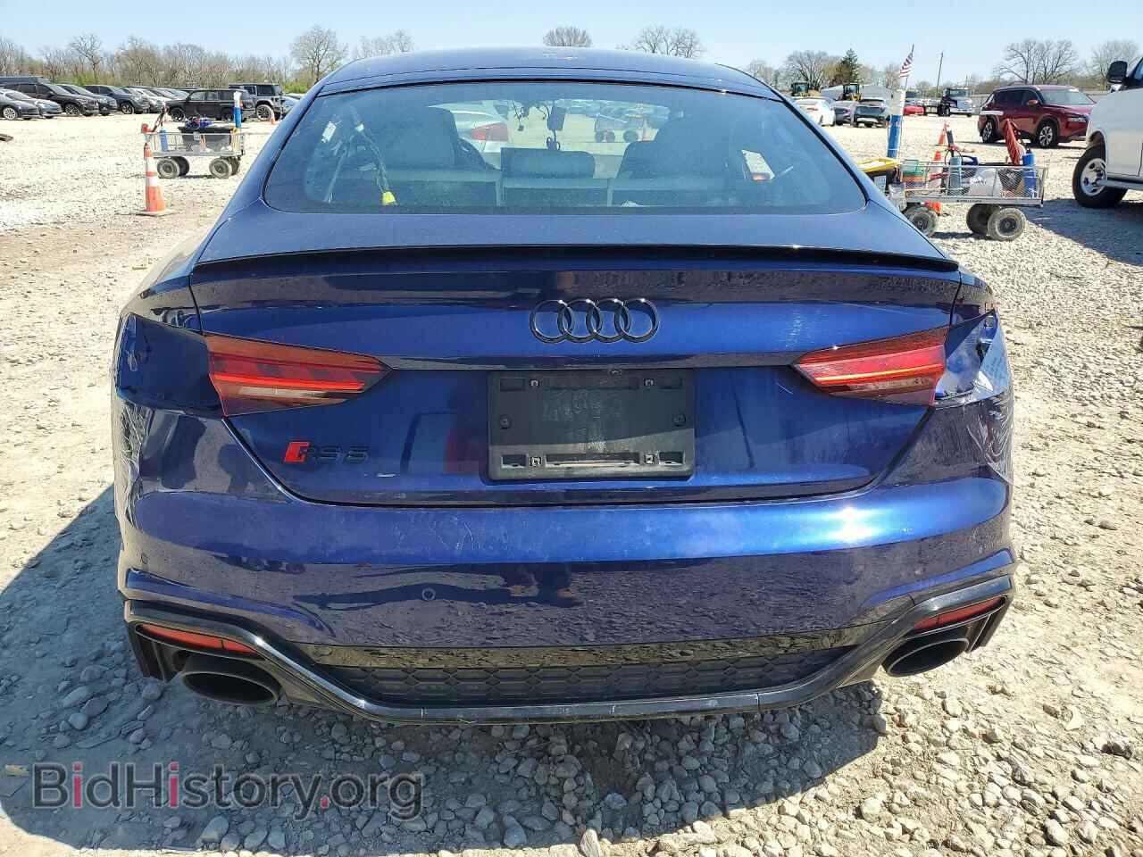 2021 AUDI S5/RS5 - VIN: WUAAWCF53MA902832 - Фото 6