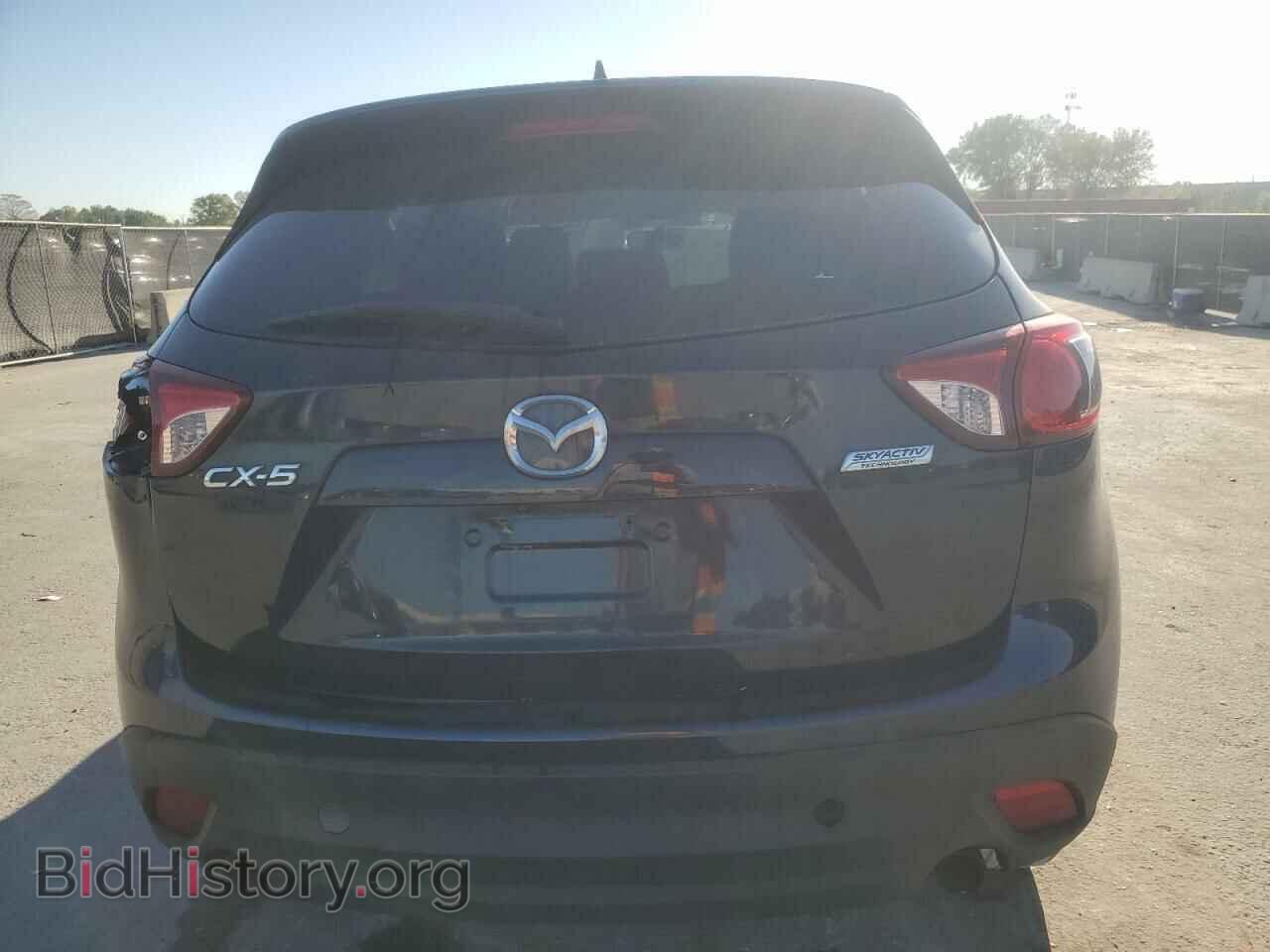 2016 MAZDA CX-5 - VIN: JM3KE2BYXG0633938 - Фото 6