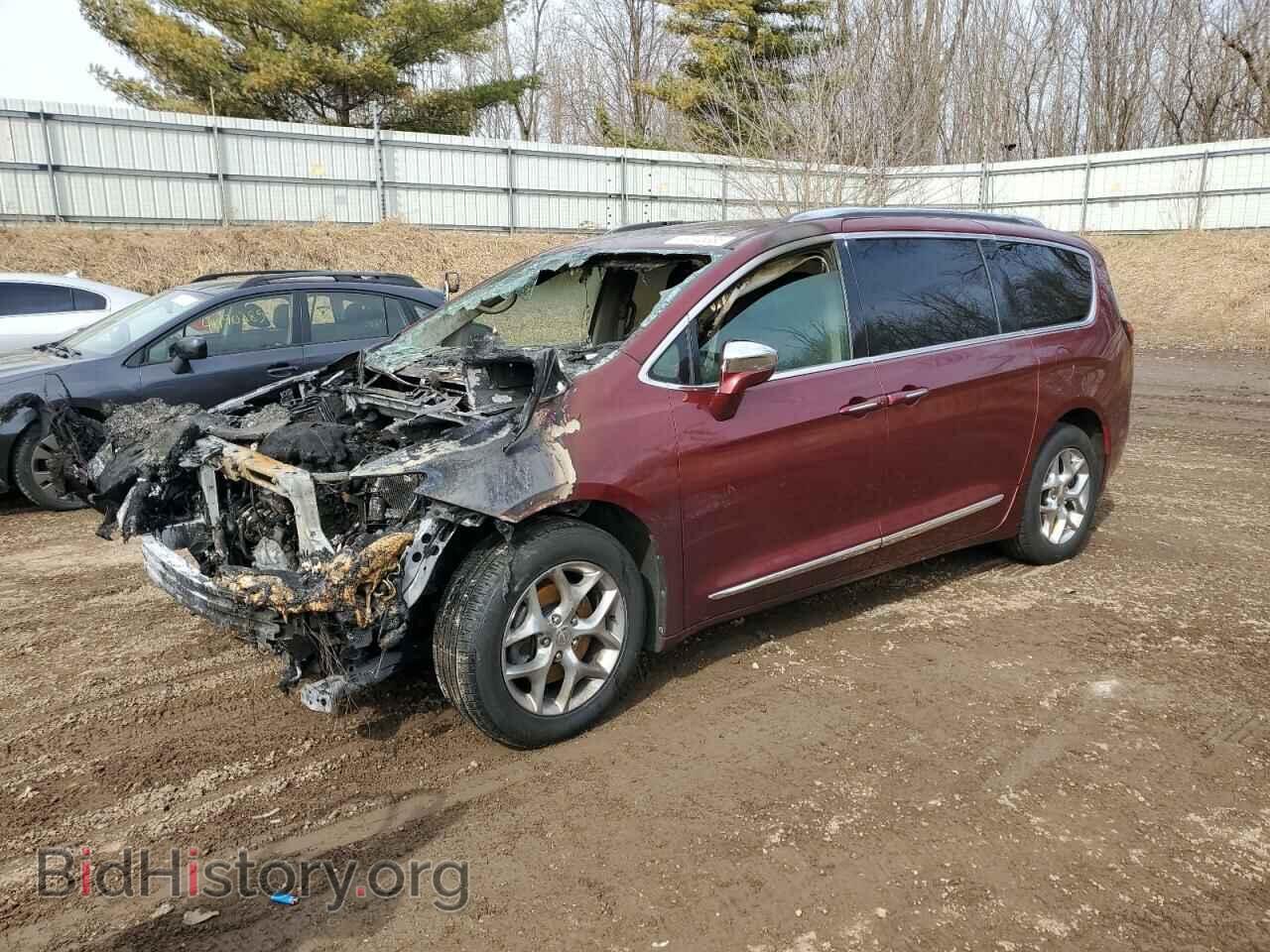 Фотография 2C4RC1GG7JR357660 - CHRYSLER PACIFICA 2018