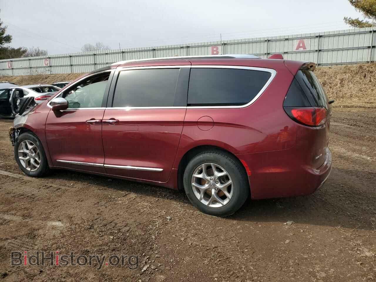 2018 CHRYSLER PACIFICA - VIN: 2C4RC1GG7JR357660 - Фото 2