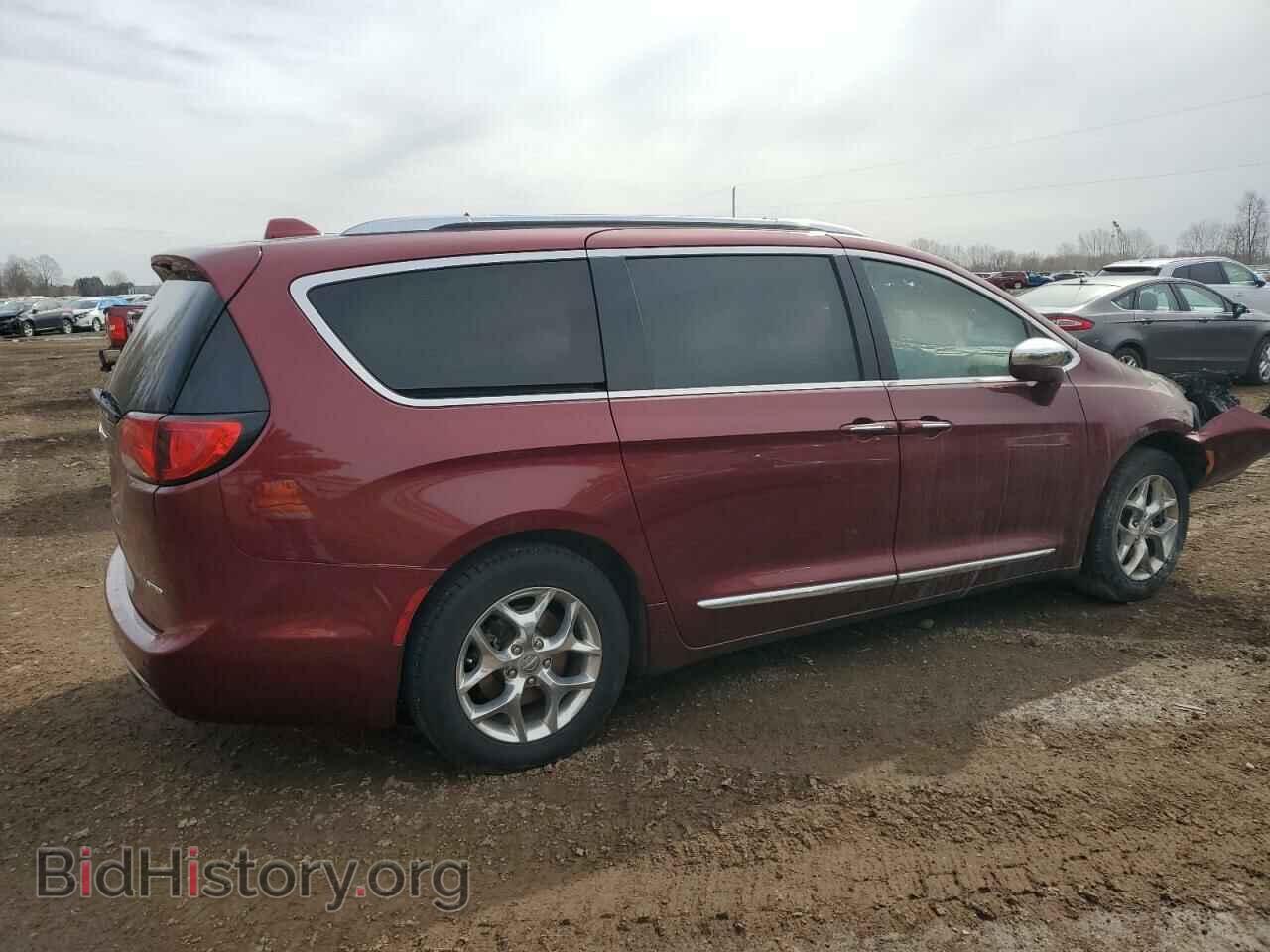 2018 CHRYSLER PACIFICA - VIN: 2C4RC1GG7JR357660 - Фото 3