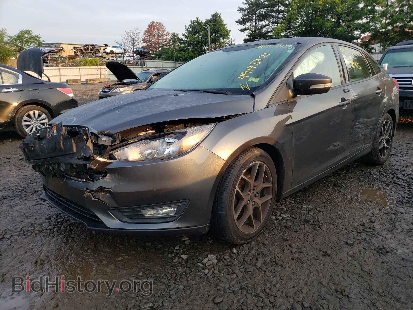 2017 FORD FOCUS - VIN: 1FADP3H27HL212219 - Фото 2