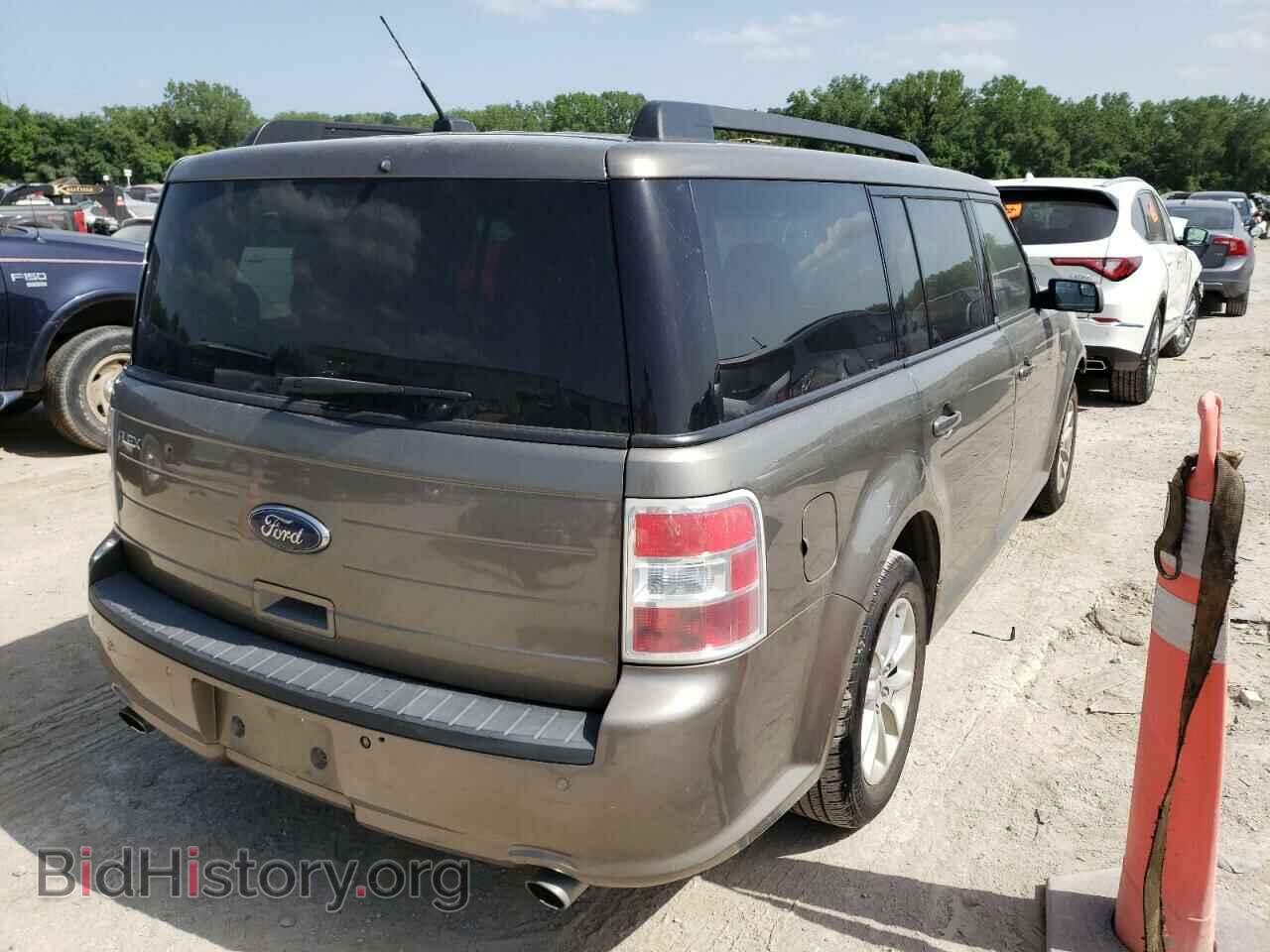 2014 FORD FLEX - VIN: 2FMGK5B84EBD38673 - Photo 4