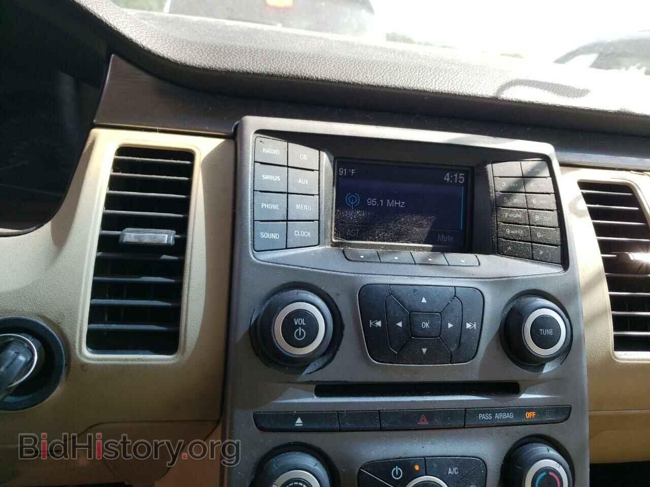 2014 FORD FLEX - VIN: 2FMGK5B84EBD38673 - Photo 9