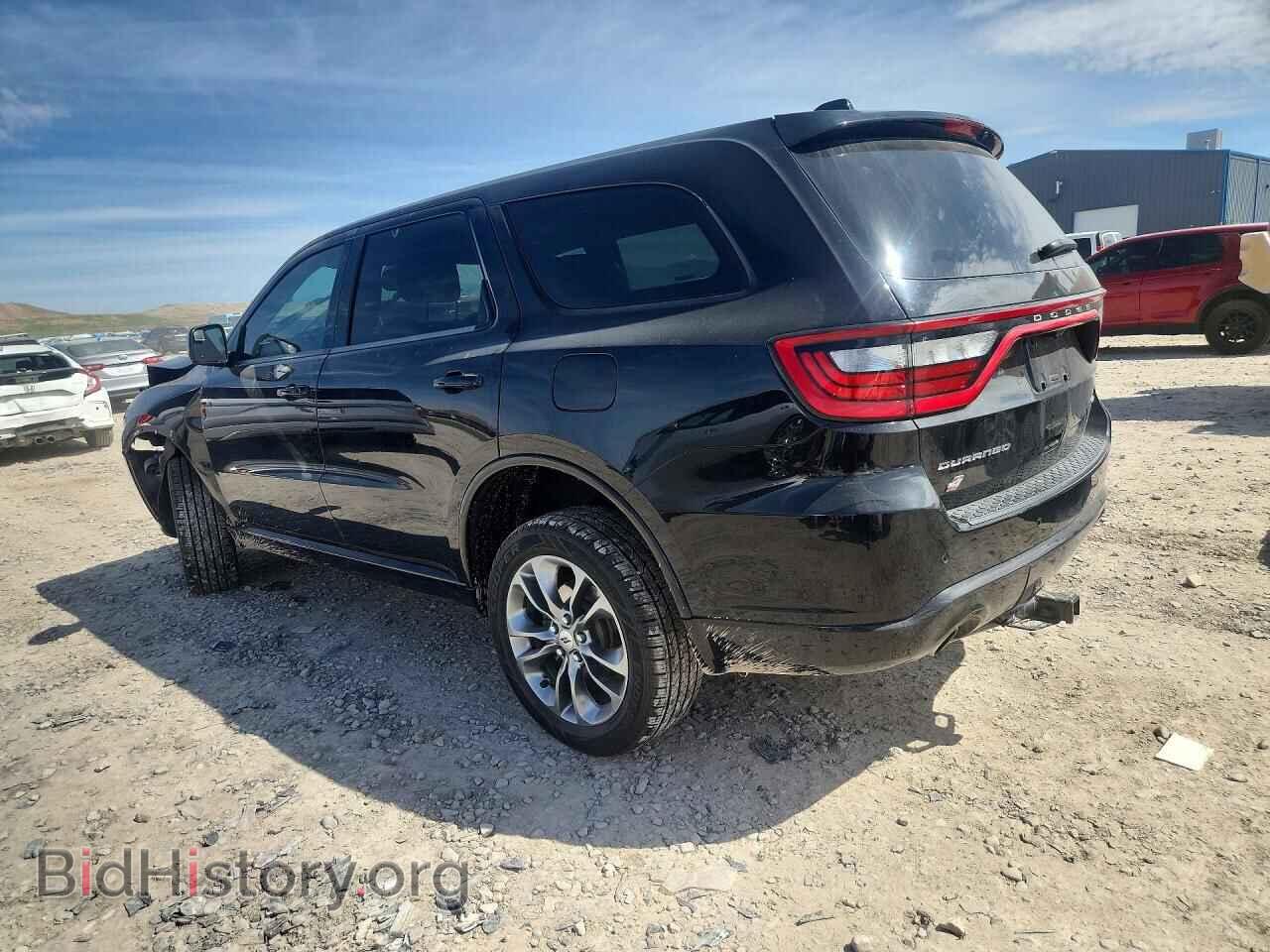 2019 DODGE DURANGO - VIN: 1C4RDJDGXKC827806 - Фото 2