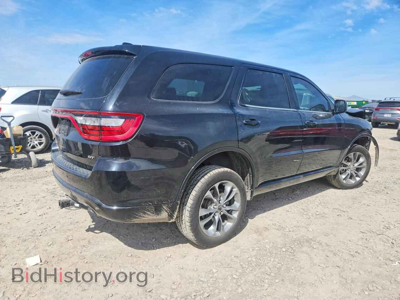 2019 DODGE DURANGO - VIN: 1C4RDJDGXKC827806 - Фото 3