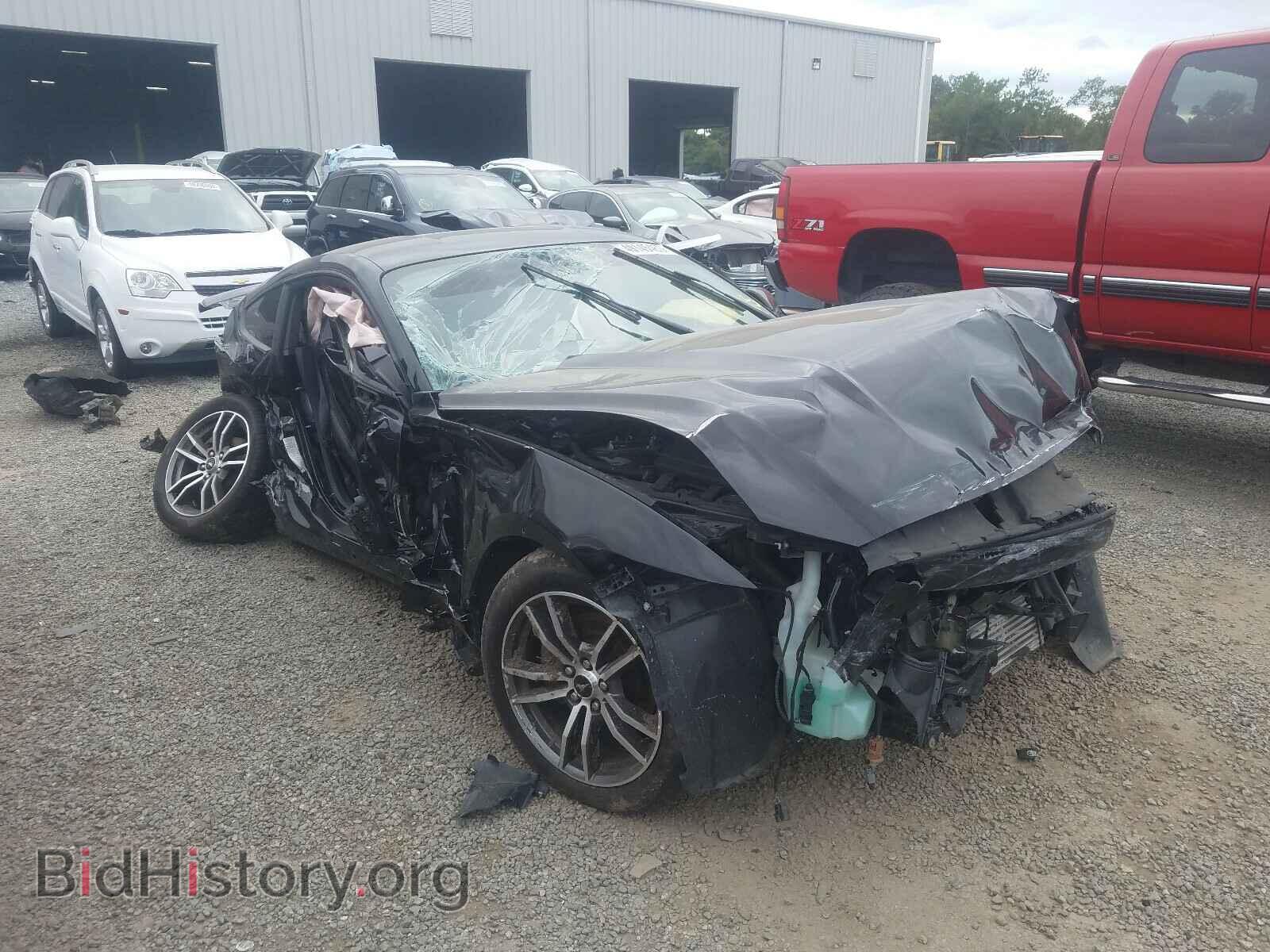 Photo 1FA6P8TH4H5278877 - FORD MUSTANG 2017