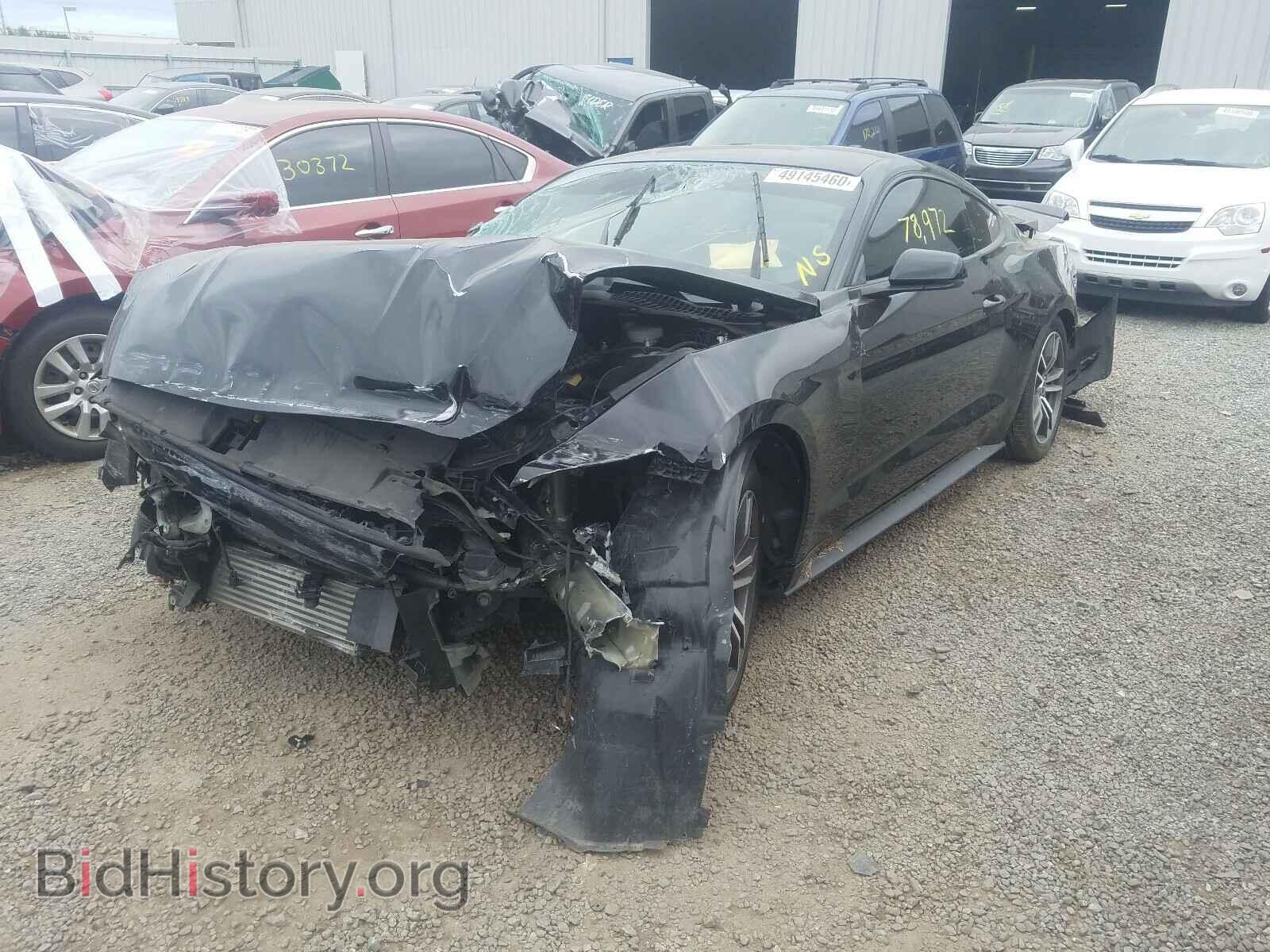 2017 FORD MUSTANG - VIN: 1FA6P8TH4H5278877 - Фото 2