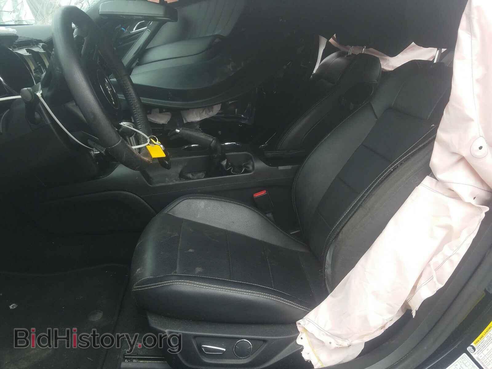 2017 FORD MUSTANG - VIN: 1FA6P8TH4H5278877 - Фото 5