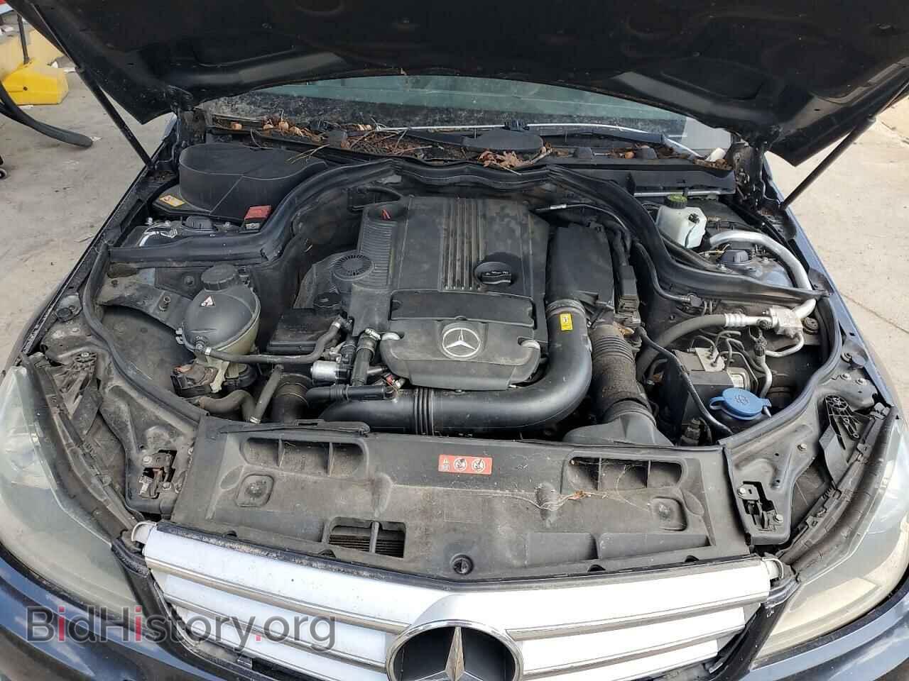 2013 MERCEDES-BENZ C-CLASS - VIN: WDDGF4HB7DA772432 - Фото 11