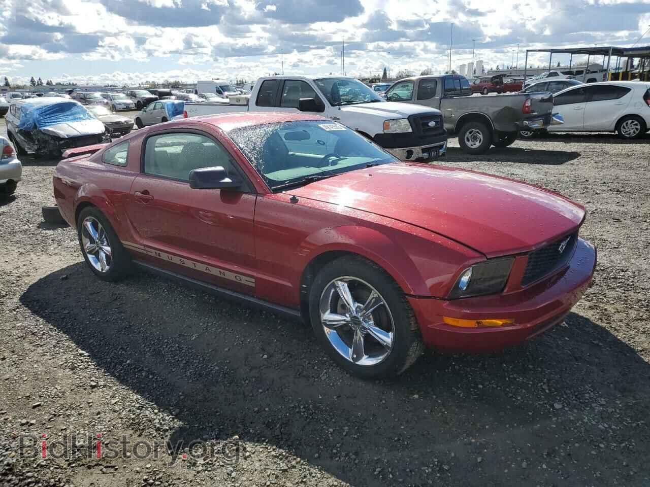 2005 FORD ALL Models - VIN: 1ZVFT80N355144001 - Фото 4