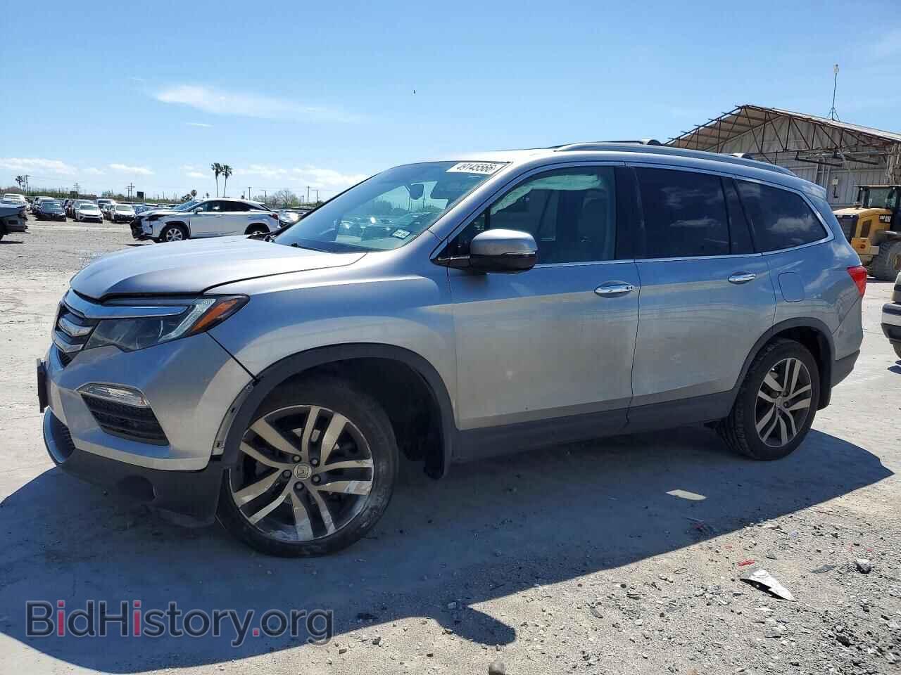 Фотография 5FNYF6H99HB076692 - HONDA PILOT 2017