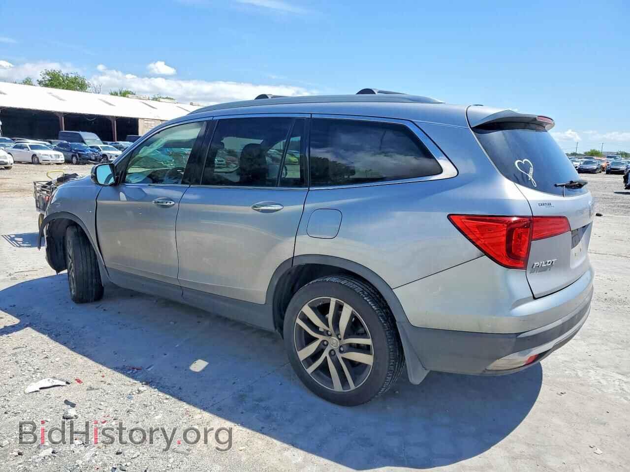 2017 HONDA PILOT - VIN: 5FNYF6H99HB076692 - Фото 2