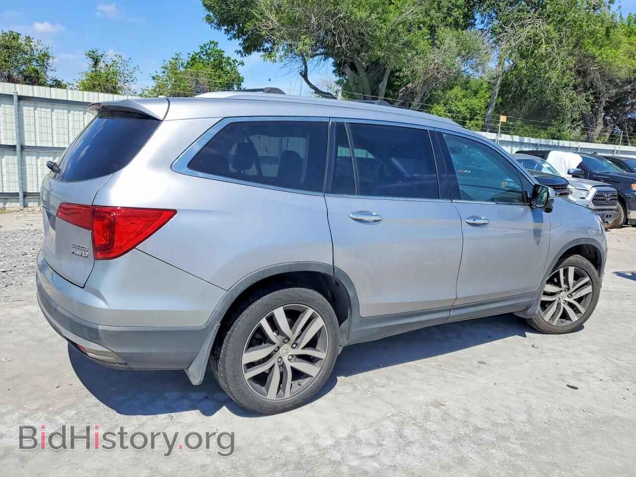 2017 HONDA PILOT - VIN: 5FNYF6H99HB076692 - Фото 3