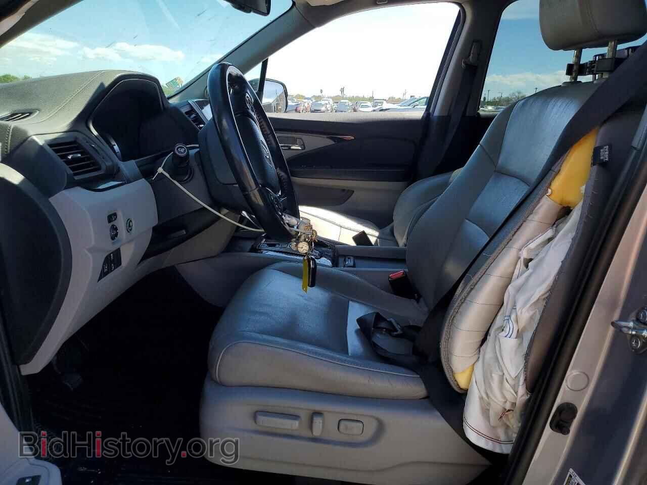 2017 HONDA PILOT - VIN: 5FNYF6H99HB076692 - Фото 7