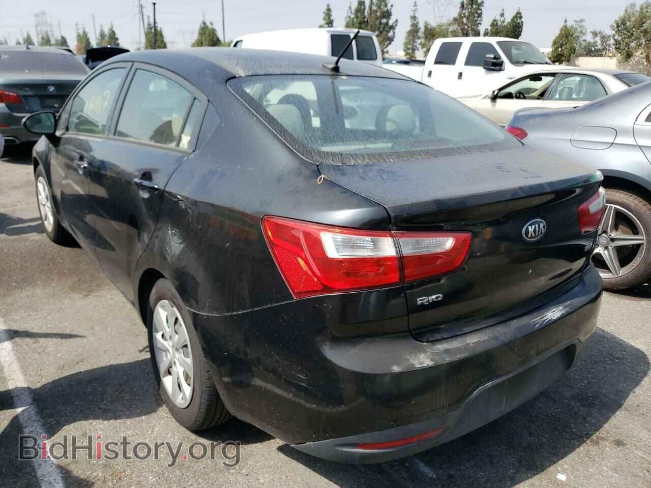 2013 KIA RIO - VIN: KNADM4A33D6319625 - Фото 3