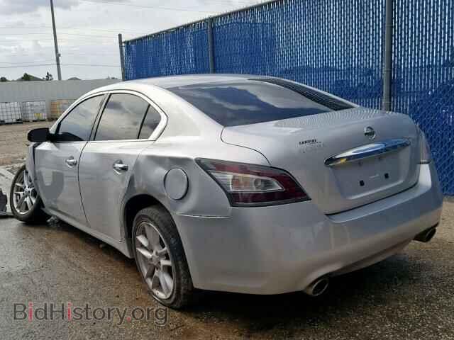 2014 NISSAN MAXIMA S - VIN: 1N4AA5AP1EC462718 - Фото 3