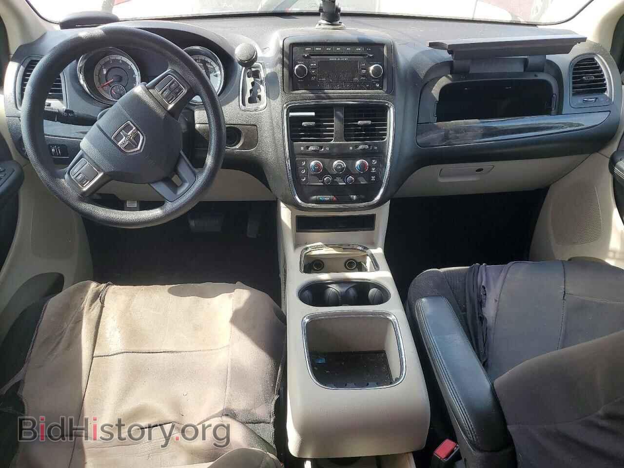 2014 DODGE CARAVAN - VIN: 2C4RDGCG6ER106396 - Фото 8