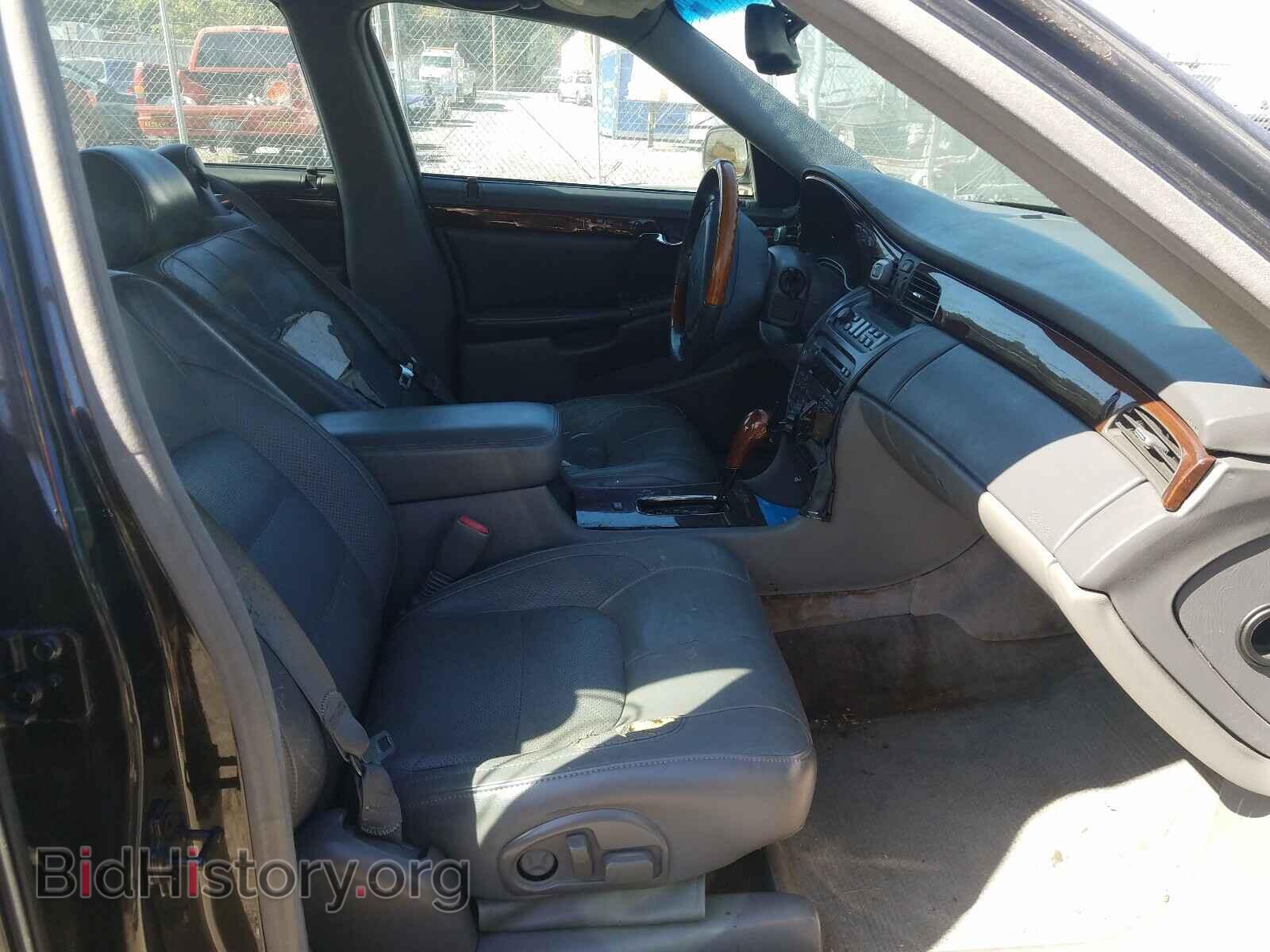 2001 CADILLAC DEVILLE - VIN: 1G6KF57991U156480 - Photo 5