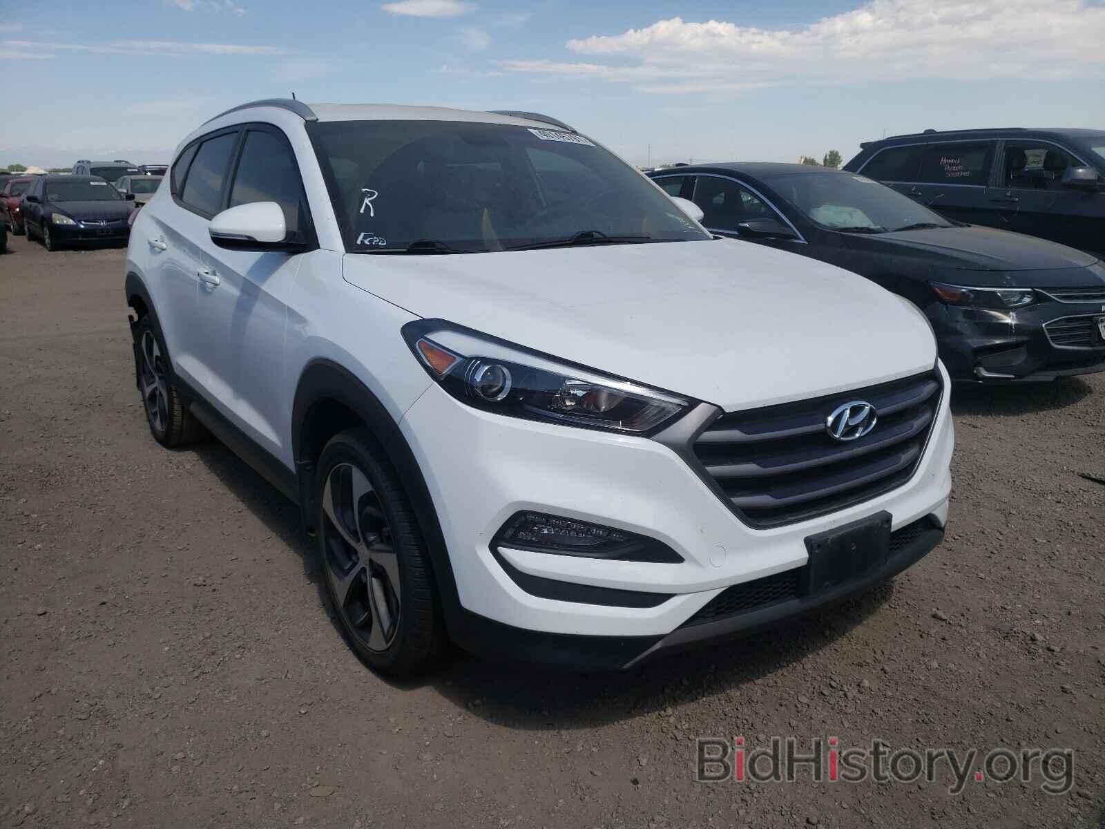 Photo KM8J3CA23GU073469 - HYUNDAI TUCSON 2016