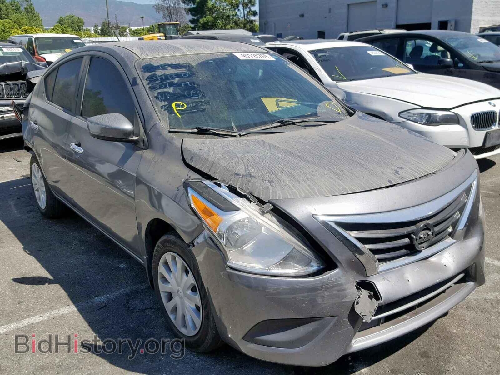 Фотография 3N1CN7AP1GL890933 - NISSAN VERSA 2016