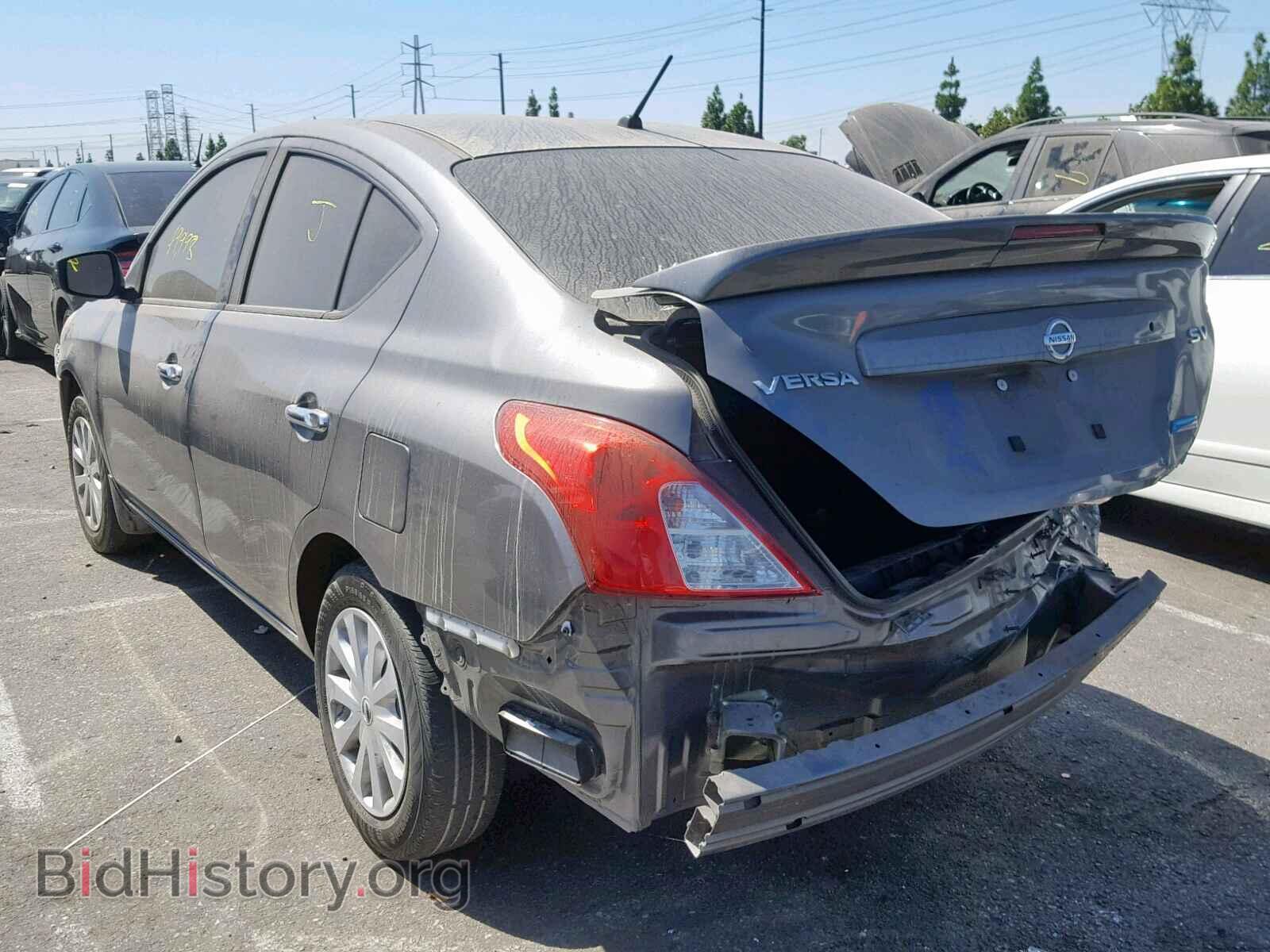 2016 NISSAN VERSA - VIN: 3N1CN7AP1GL890933 - Photo 3
