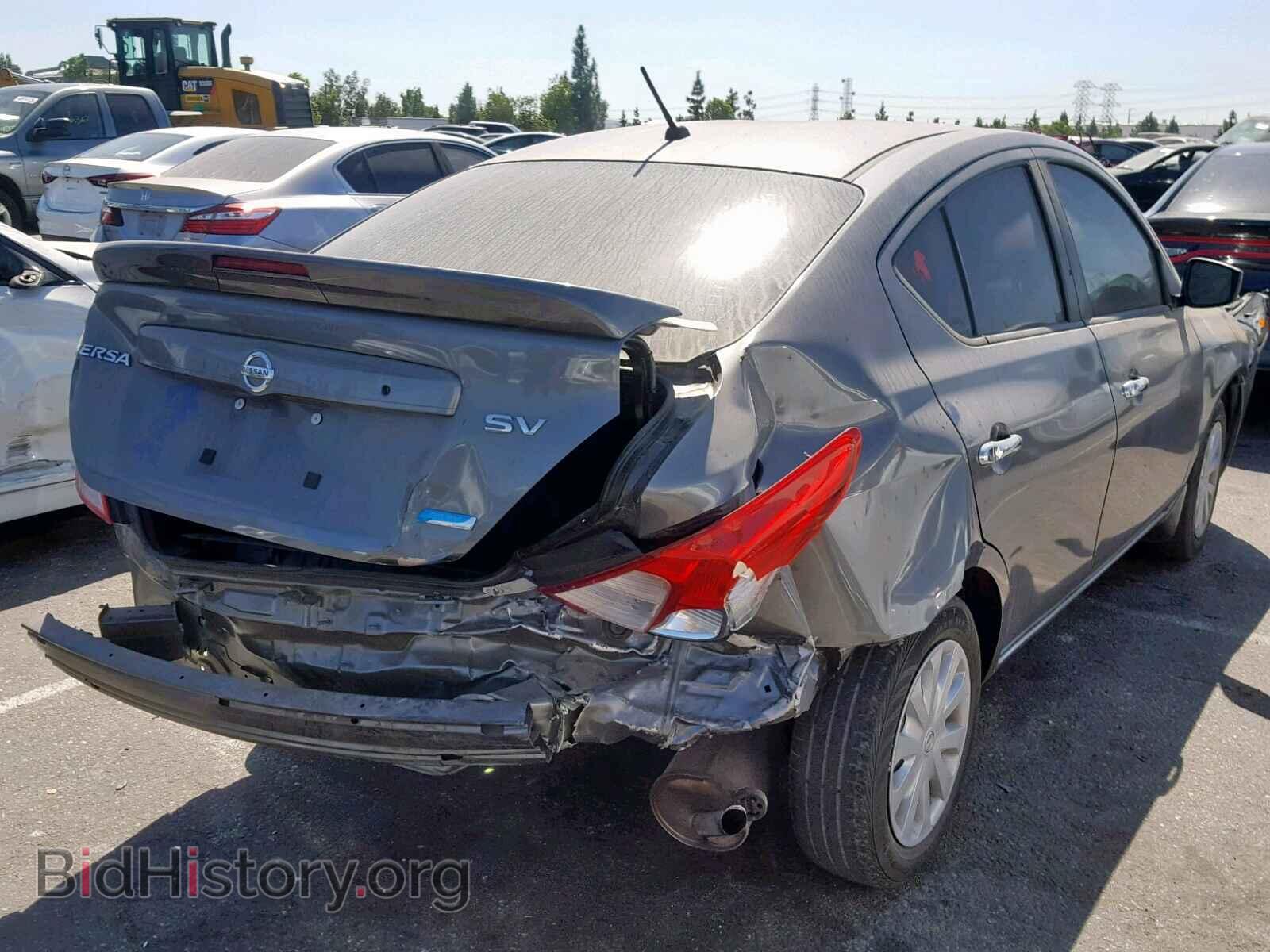 2016 NISSAN VERSA - VIN: 3N1CN7AP1GL890933 - Photo 4