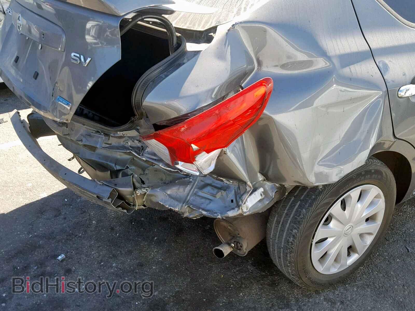 2016 NISSAN VERSA - VIN: 3N1CN7AP1GL890933 - Photo 9