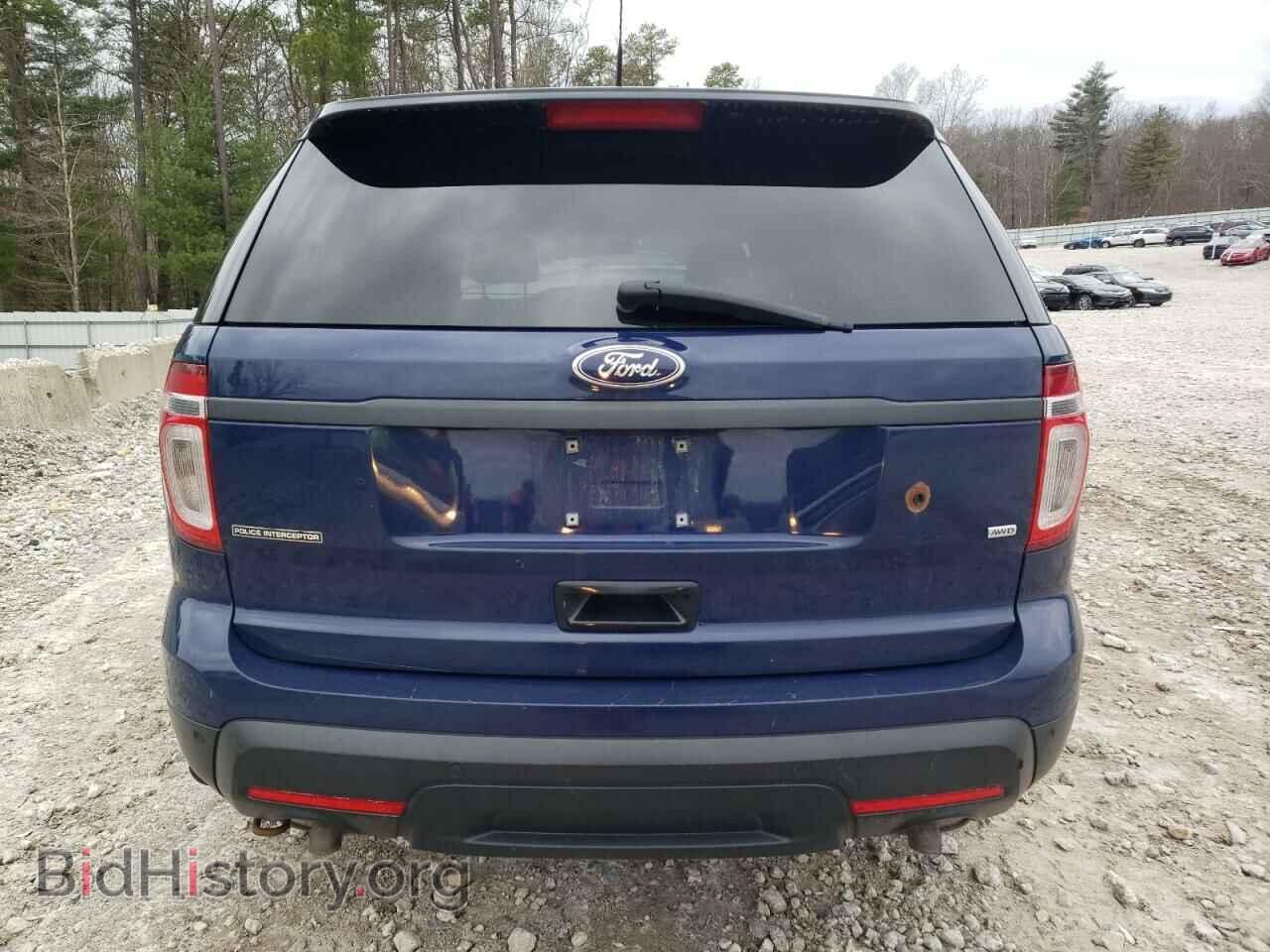 2014 FORD EXPLORER - VIN: 1FM5K8AR6EGB27227 - Фото 6