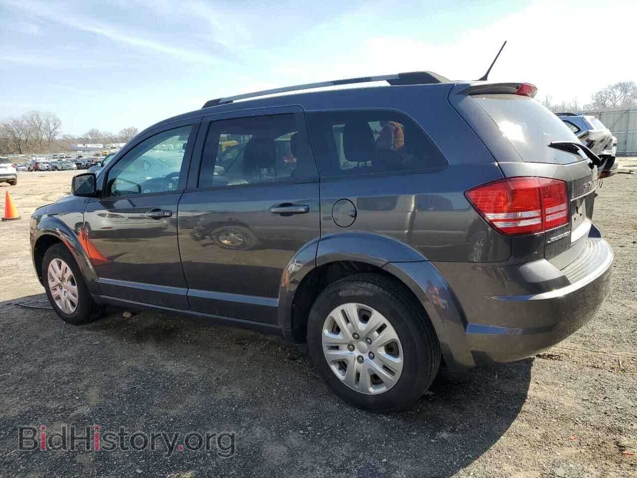 2017 DODGE JOURNEY - VIN: 3C4PDCAB0HT614503 - Фото 2