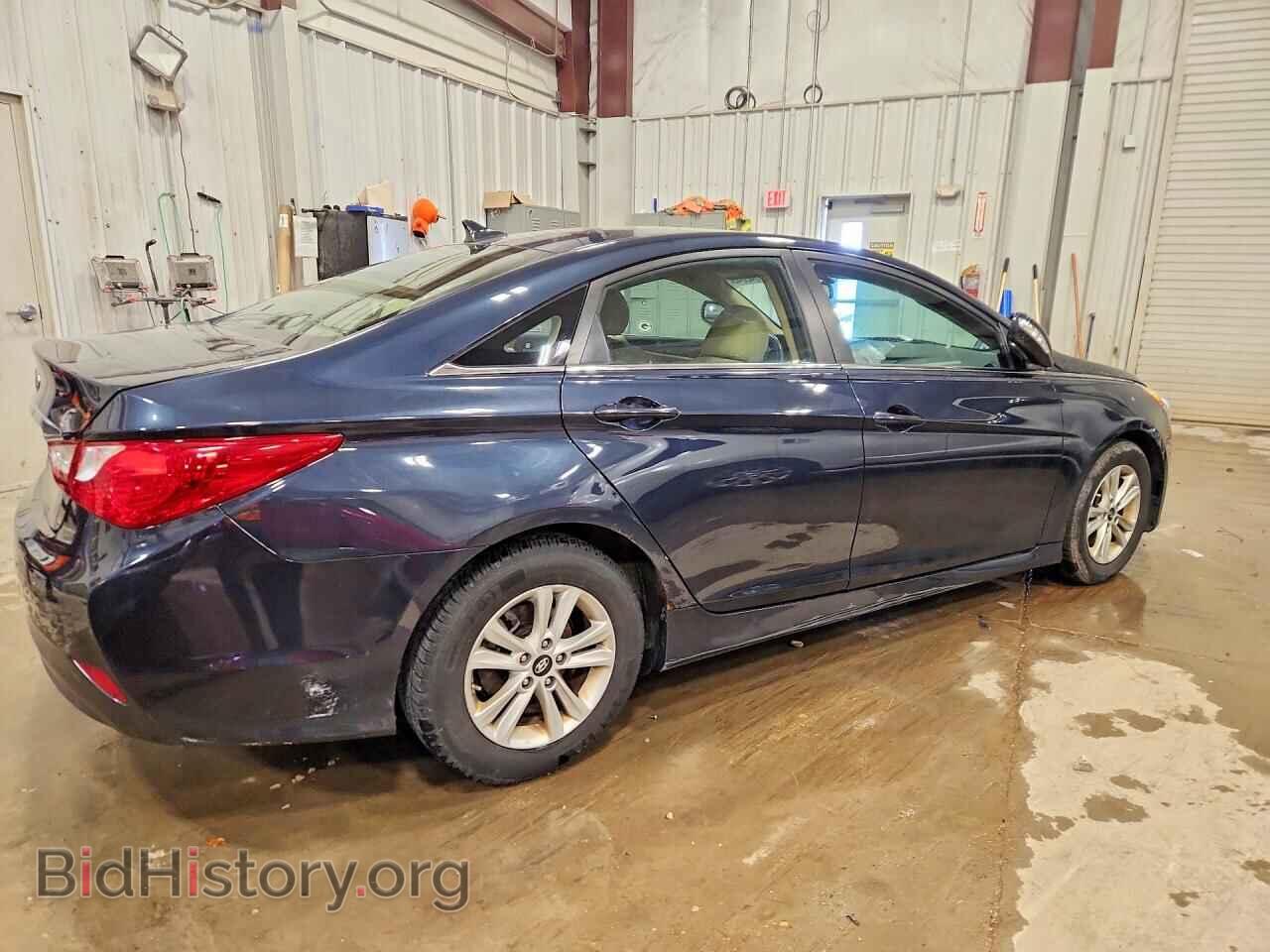 2014 HYUNDAI SONATA - VIN: 5NPEB4AC0EH910578 - Фото 3