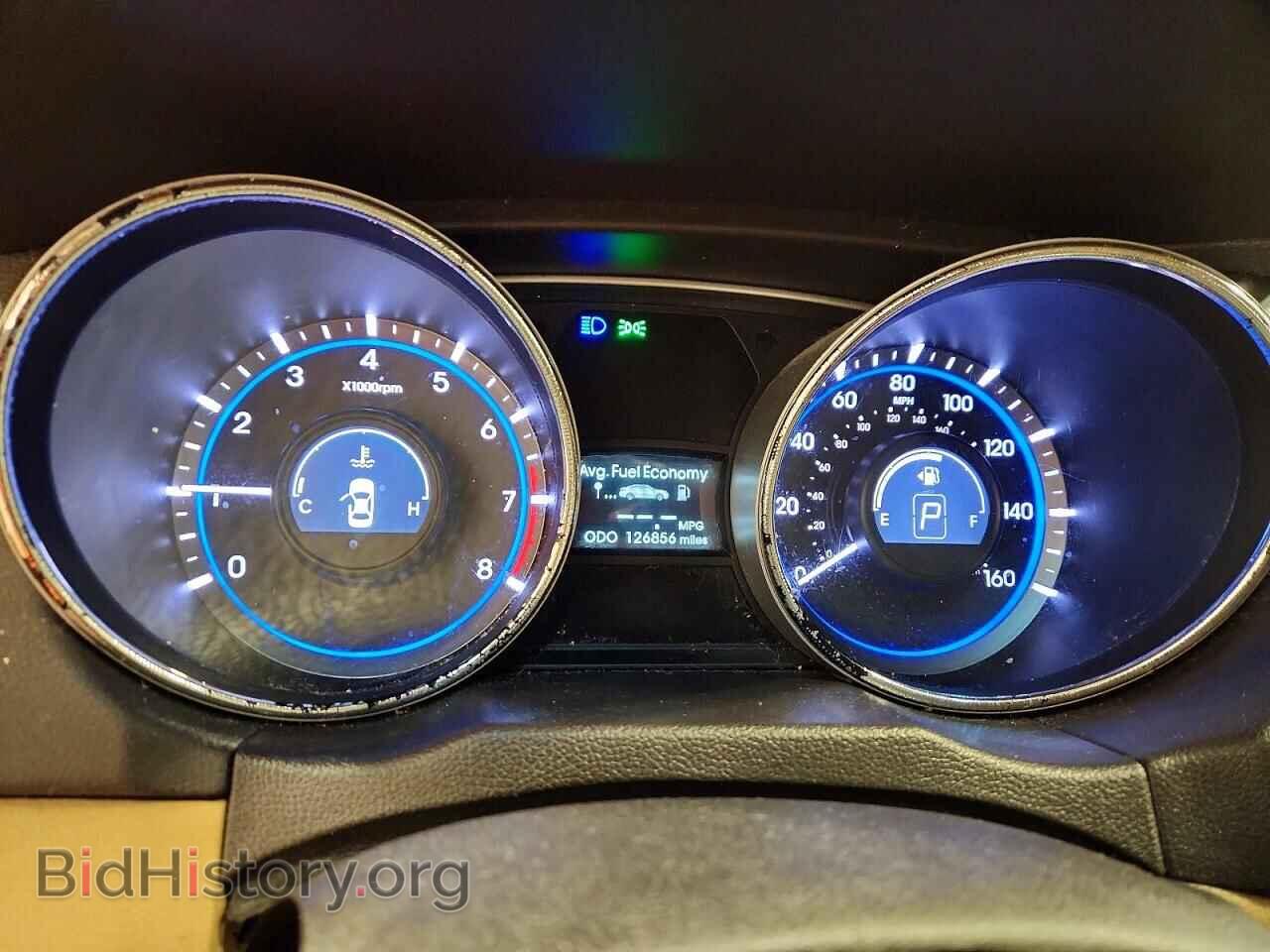 2014 HYUNDAI SONATA - VIN: 5NPEB4AC0EH910578 - Фото 9