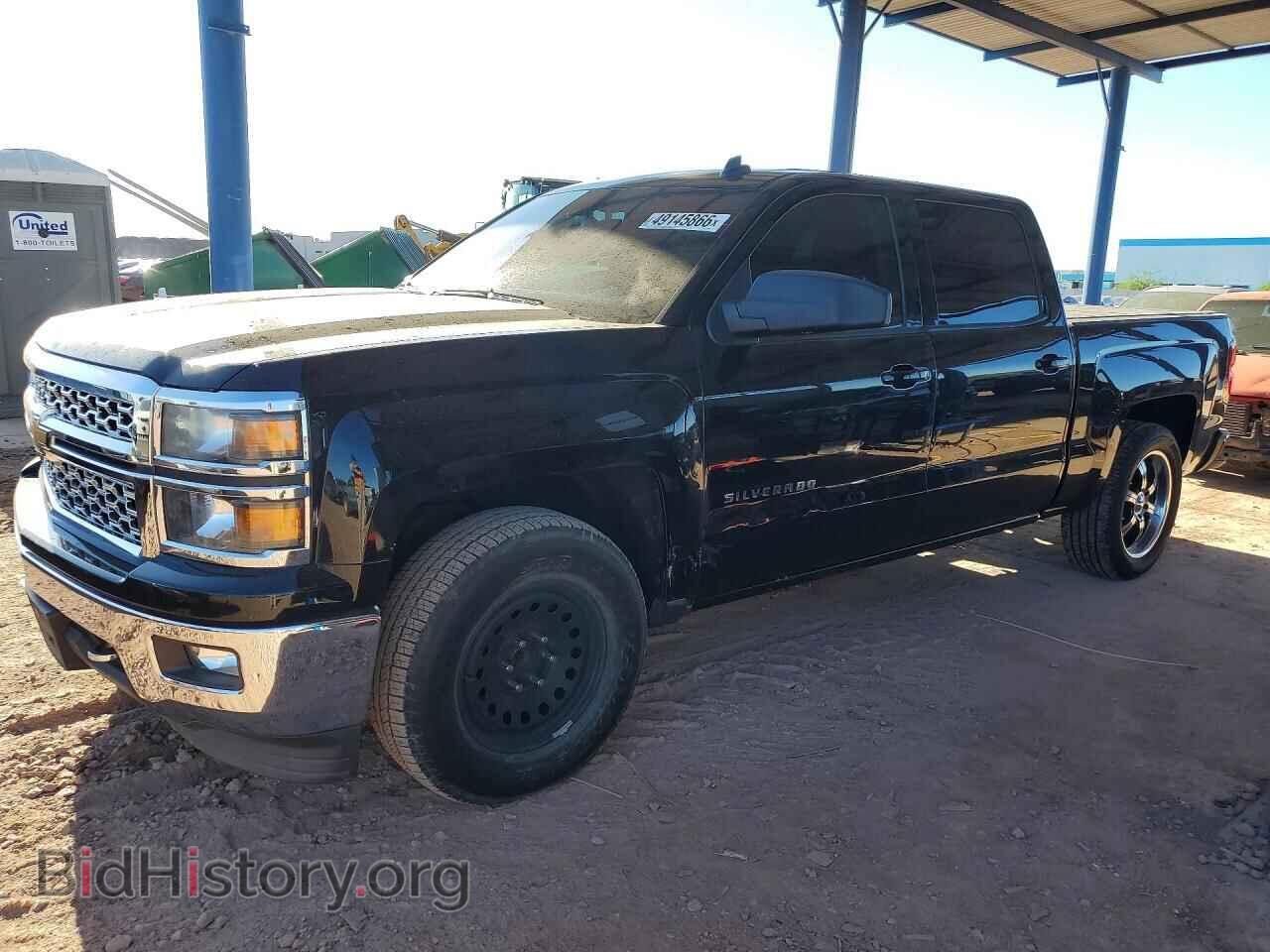Photo 3GCPCREC5EG384082 - CHEVROLET SILVERADO 2014