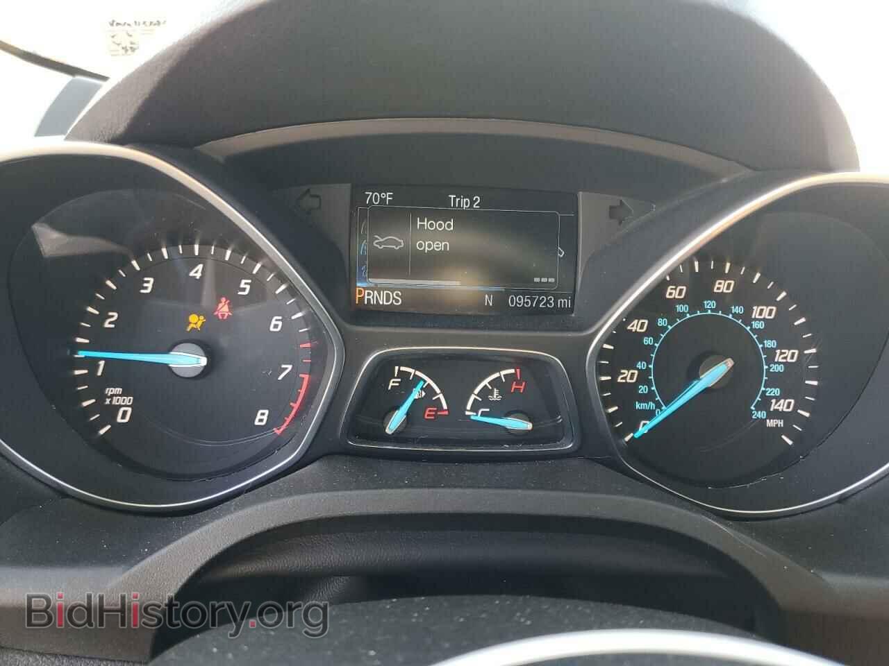 2015 FORD ESCAPE - VIN: 1FMCU9J97FUB86927 - Фото 9