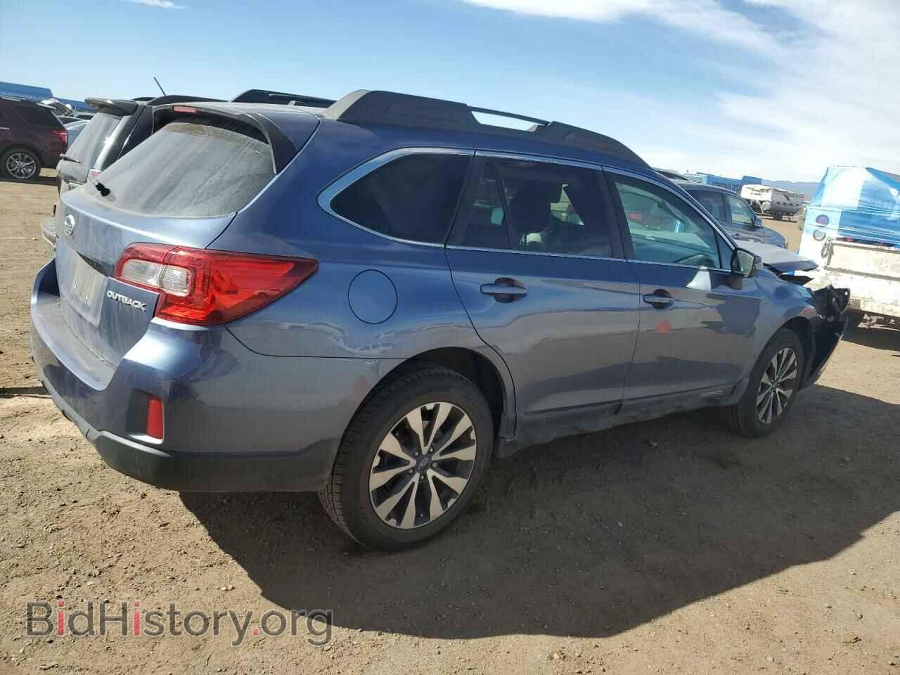 2015 SUBARU OUTBACK - VIN: 4S4BSBLC4F3217476 - Фото 3