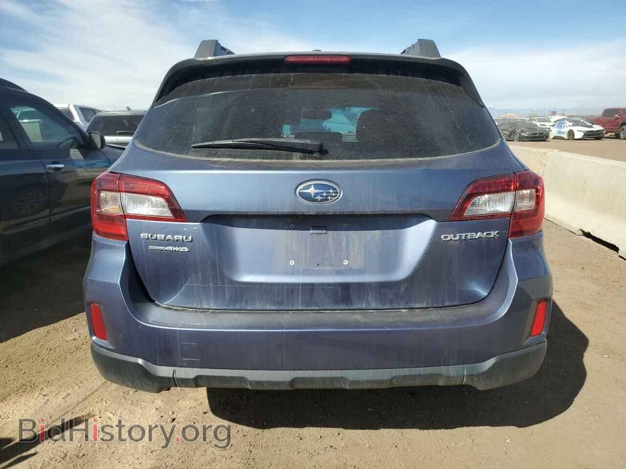 2015 SUBARU OUTBACK - VIN: 4S4BSBLC4F3217476 - Фото 6