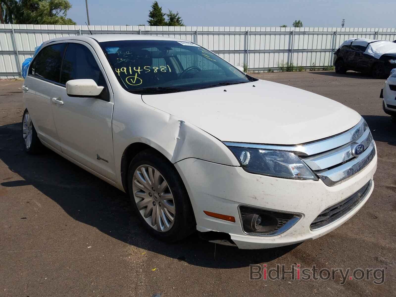 Photo 3FADP0L33CR284768 - FORD FUSION 2012