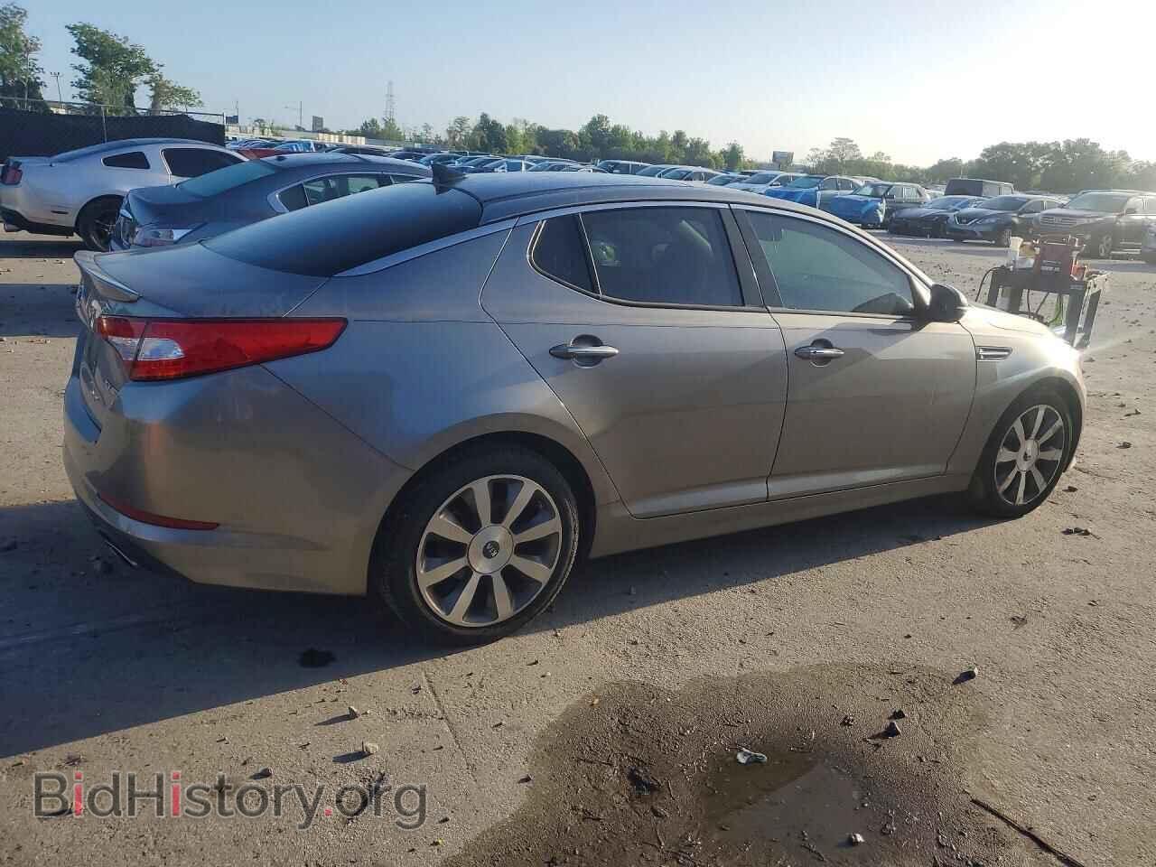 2012 KIA OPTIMA - VIN: 5XXGR4A64CG024951 - Фото 3