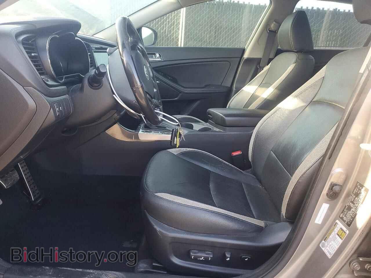 2012 KIA OPTIMA - VIN: 5XXGR4A64CG024951 - Фото 7