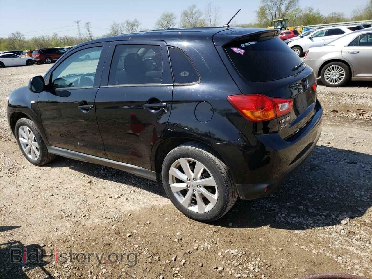2014 MITSUBISHI OUTLANDER - VIN: 4A4AP3AU8EE030143 - Фото 2