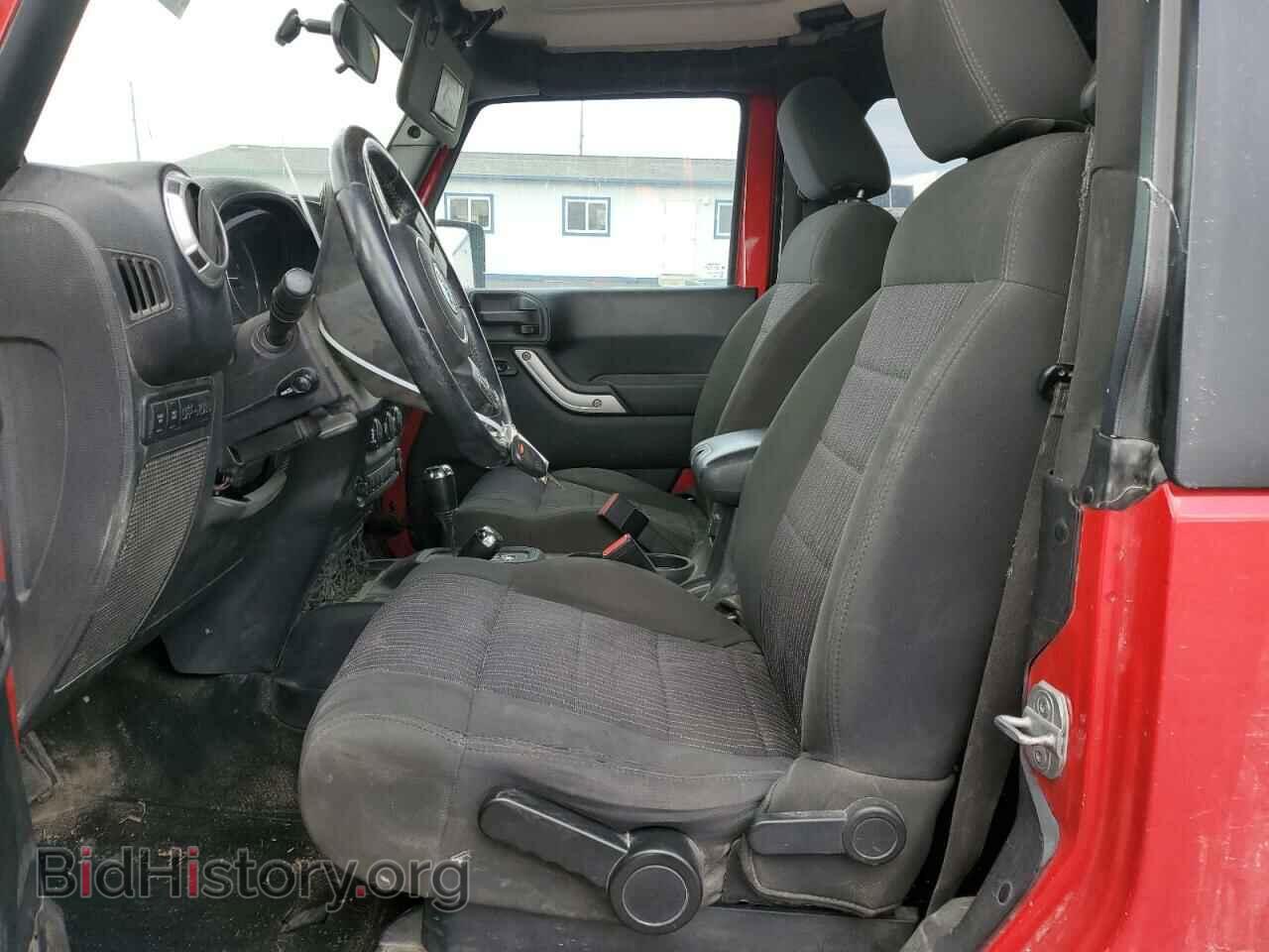 2012 JEEP WRANGLER - VIN: 1C4BJWCG8CL202637 - Фото 7