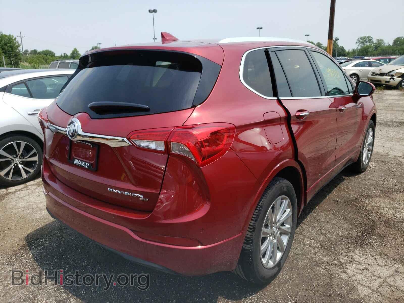 2019 BUICK ENVISION - VIN: LRBFX2SA4KD005039 - Photo 4