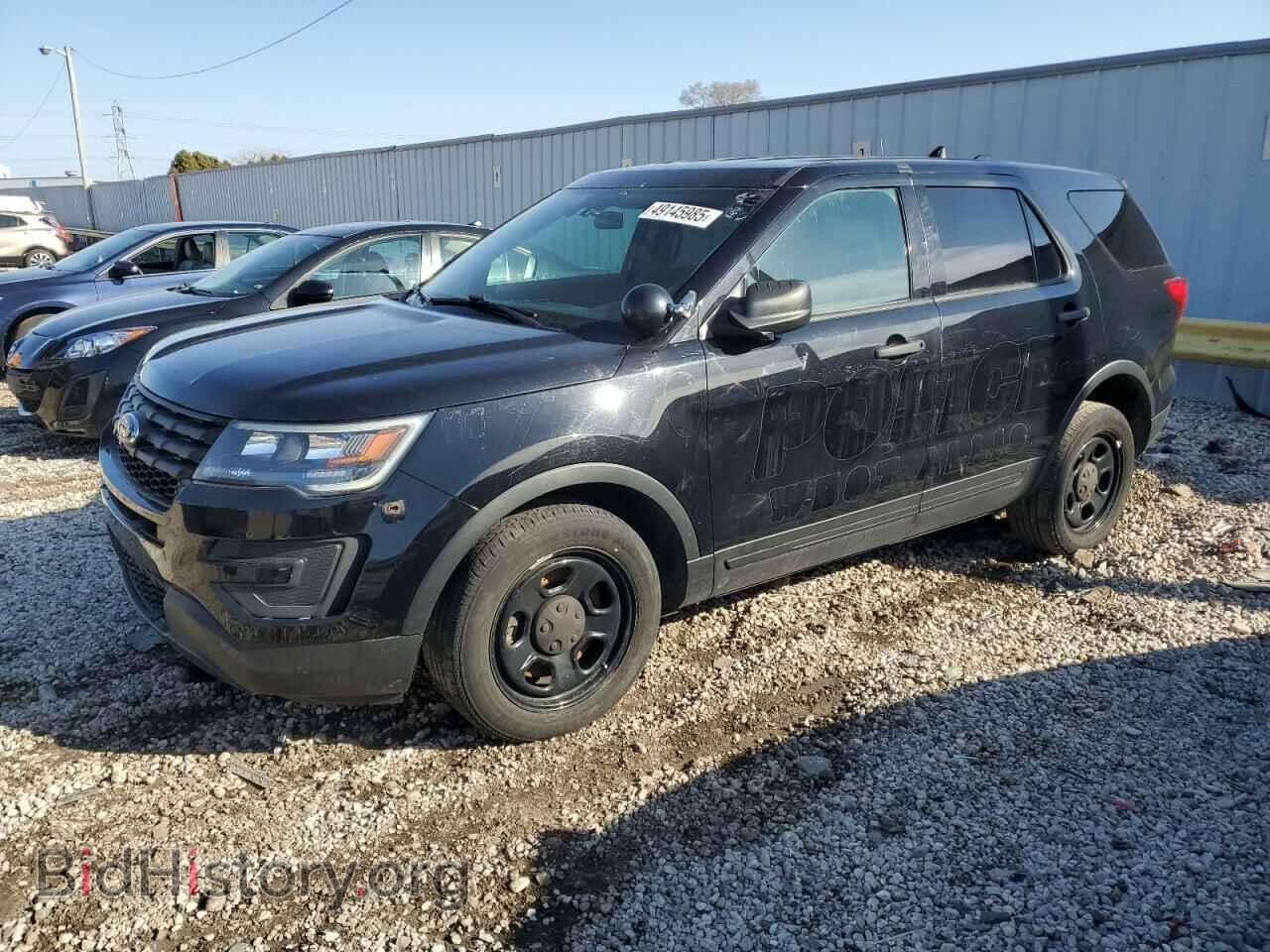 Фотография 1FM5K8AR1HGD58346 - FORD EXPLORER 2017