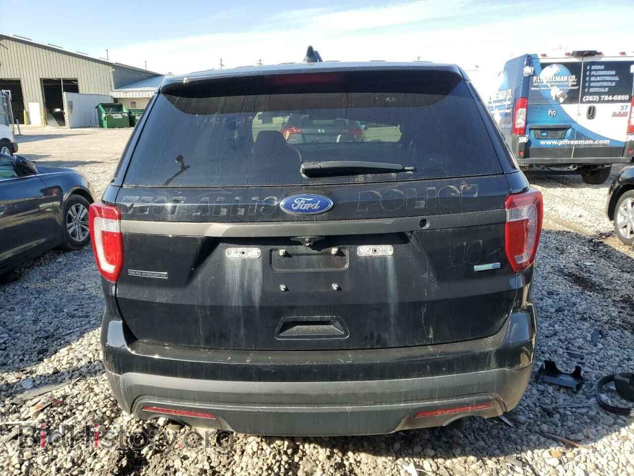 2017 FORD EXPLORER - VIN: 1FM5K8AR1HGD58346 - Фото 6